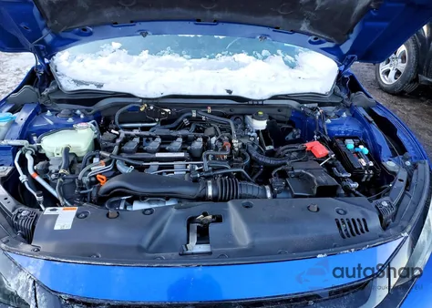 2018 Honda Civic Si из США, поврежденный, VIN 2HGFC1E59JH708709